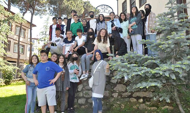 Öğrencilerden tarihi gezi