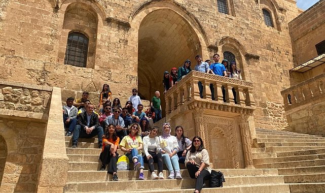 Öğrencilere kültür ve tarih gezisi