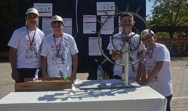 Öğrencilerin hazırladığı 22 proje görücüye çıktı