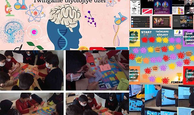 Öğrencilerine oyunlarla biyoloji dersini sevdirdi