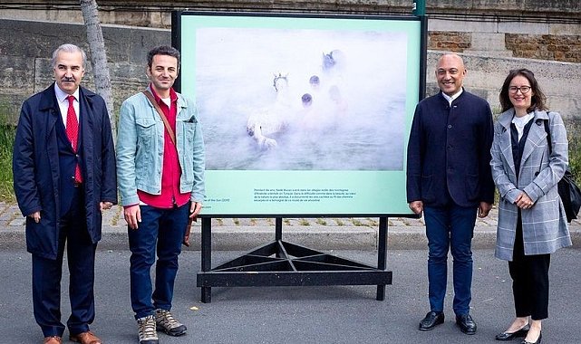 Öğretim üyesi Nadir Buçan'ın fotoğrafları Paris'te sergileniyor