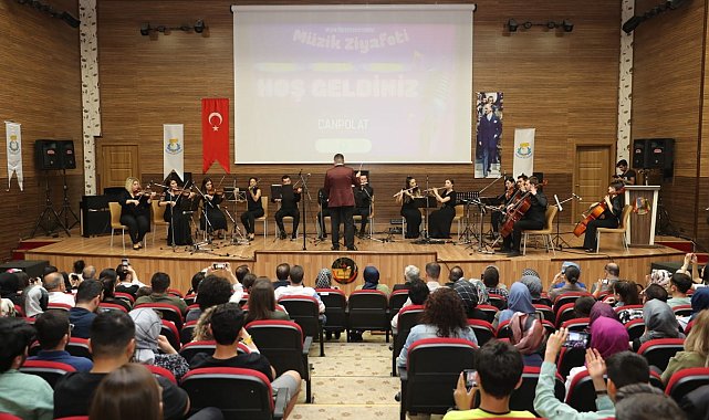 Öğretmenlerden müzik ziyafeti