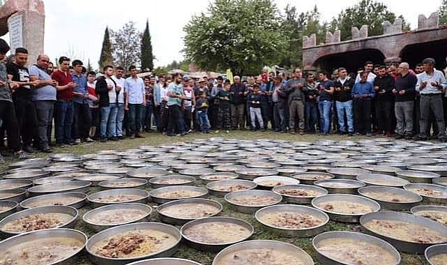 Oğuz Bey'in torunları bolluk ve bereket için 28 koyun ile 1 dana kurban edecek