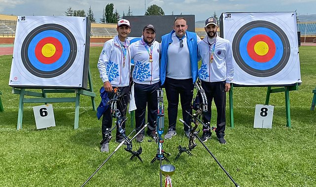 Okçular hedefi 12&#039;den vurdu