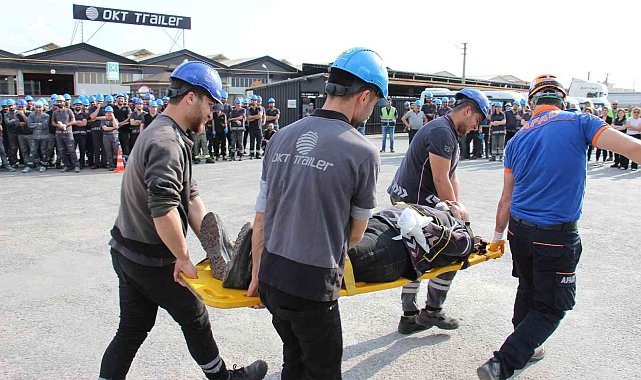 OKT Trailer çalışanlarını bilinçlendirmeye devam ediyor