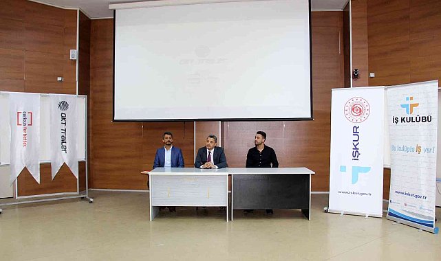 OKT Trailer yöneticileri üniversite öğrencileriyle sektörel deneyimlerini paylaştı