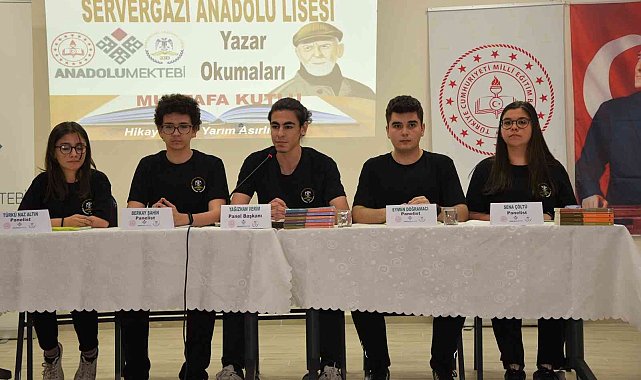 Okul panellerinin sonuncusu yapıldı