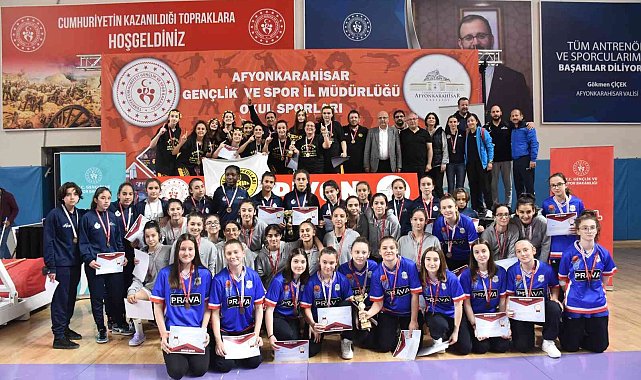 Okul Sporları Türkiye Birinciliği Basketbol müsabakaları sona erdi