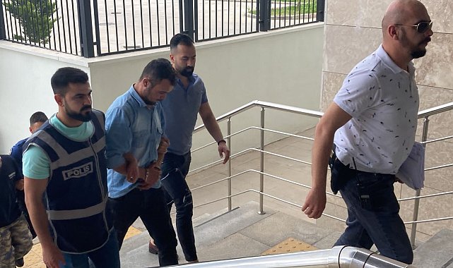 Okul ve mezarlıklardan musluk bataryası çalan şüpheli tutuklandı