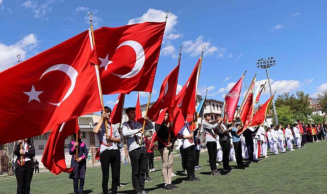 Oltu'da 19 Mayıs coşkusu