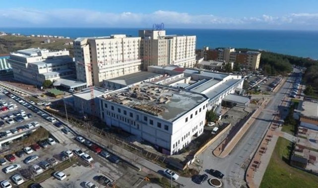 OMÜ Acil Servis Ek Bina inşaatında yüzde 56&#039;sı yapıldı