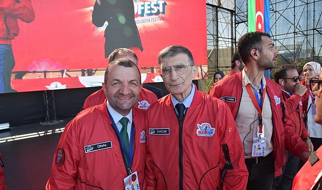 OMÜ Azerbaycan TEKNOFEST'te boy gösterdi