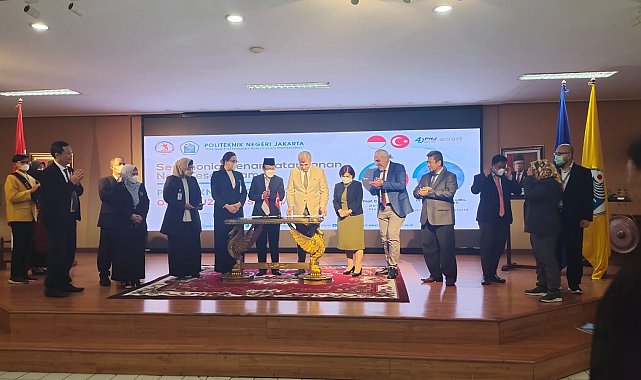 OMÜ ile Politeknik Negeri Jakarta Üniversitesi arasında iş birliği