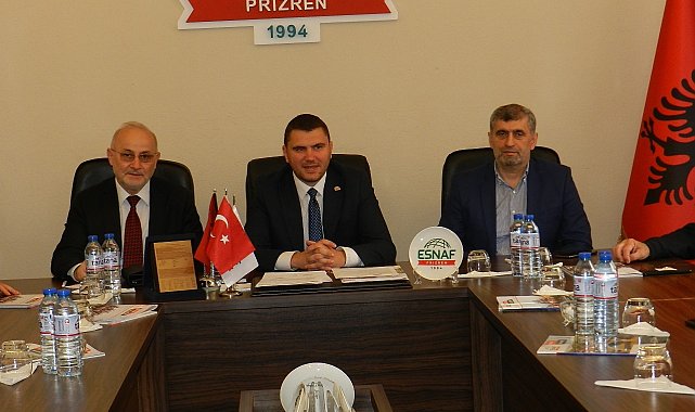 OMÜ ile Prizren iş birliği