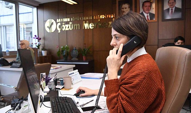 On binlerce çağrıya anında cevap verilip çözüm üretildi