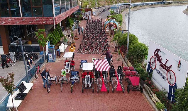 Onikişubat Belediyesi, bisiklet filosunu güçlendirdi