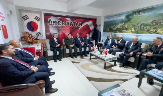 Ordu protokolü şehit ailelerini ve gazileri yalnız bırakmadı