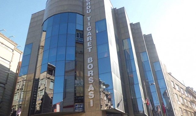 Ordu Ticaret Borsası'nın projesine DOKA desteği