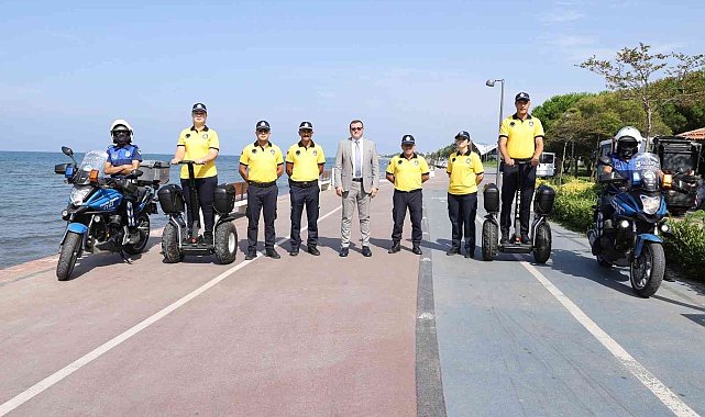 Ordu&#039;da 4 dil bilen zabıtalar işbaşında