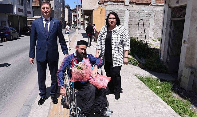 Ordu'da engelli bireyler unutulmadı