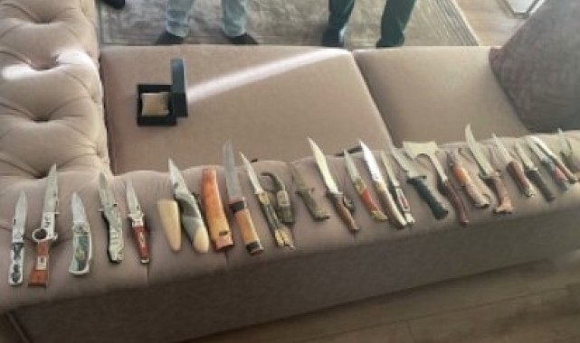 Ordu'daki 'Müsilaj Operasyonu'nda 9 şüpheli yakalandı