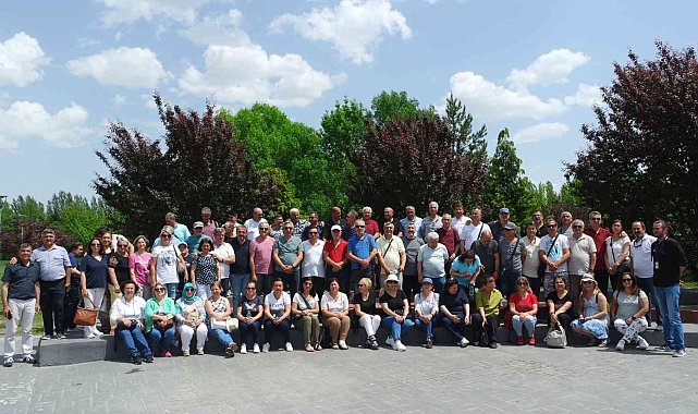 Ordudonatım Okulu 1984 mezunları Eskişehir&#039;e hayran kaldı