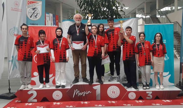 Ordulu kızlardan Türkiye başarısı