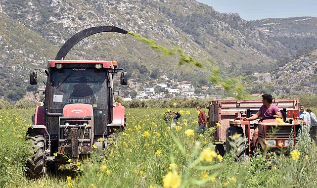 Ören Mahallesinde Tarla Günü
