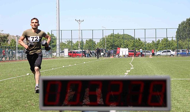 Orman işçisi olmak için saniyelerle yarıştılar