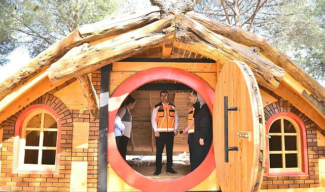 Orman Kütüphanesi açılmak için gün sayıyor