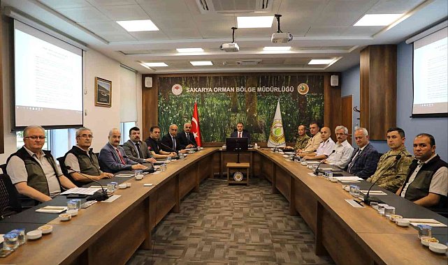 Orman Yangınları ile Mücadele Komisyonu toplandı, kontrollü ateş ve anız yakılması yasaklandı