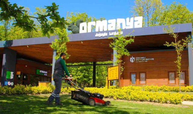 Ormanya bayrama hazır