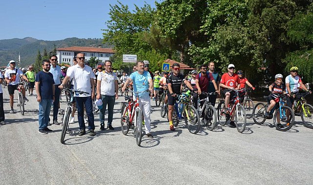 Ortaca'da bisiklet turu düzenlendi