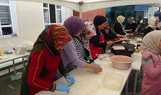 Ortaokul öğrencilerinden örnek davranış