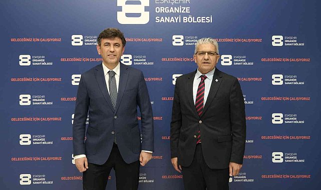 OSB'deki yatırımlar ve sanayicilerin talepleri görüşüldü