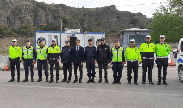 Osmancık'ta bayram öncesi trafik denetimleri arttı