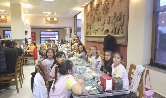 Osmancık'ta iftar bu kez çocuklar için verildi