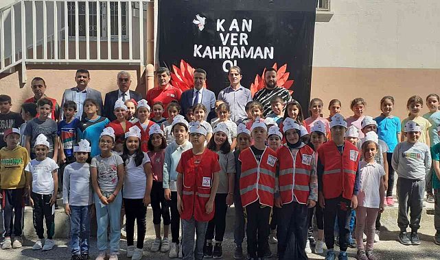 Osmancık'ta kan bağış kampanyası