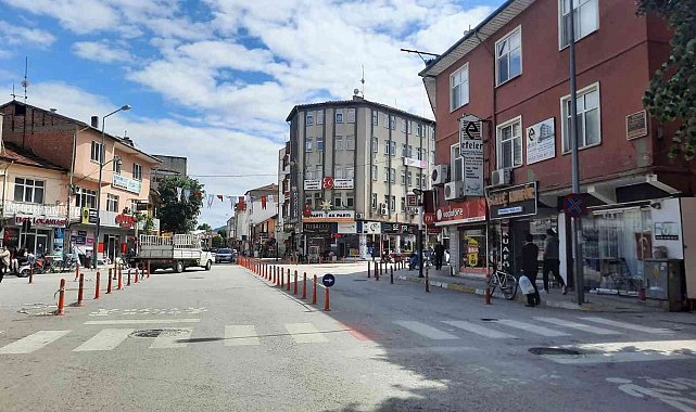 Osmancık'ta trafik yoğunluğuna çözüm aranıyor