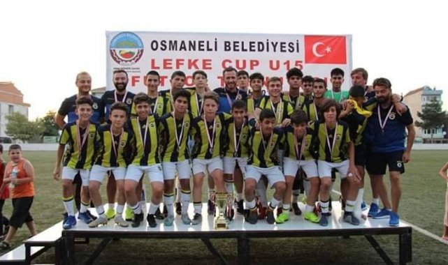 Osmaneli&#039;de Lefke Cup U15 Futbol Turnuvası bu yıl yapılacak