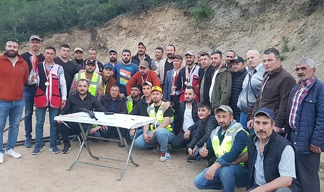 Osmaneli'nde Geleneksel Tek Kurşun ve Trap Atış Müsabakaları yapıldı