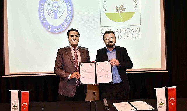 Osmangazi'den işçilere rekor zam