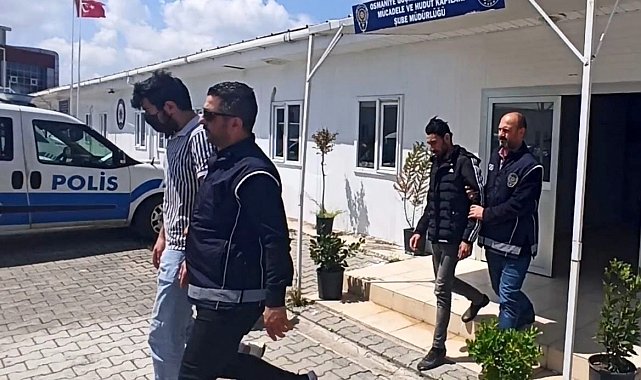 Osmaniye polisi kaçak göçmenlere geçit vermiyor