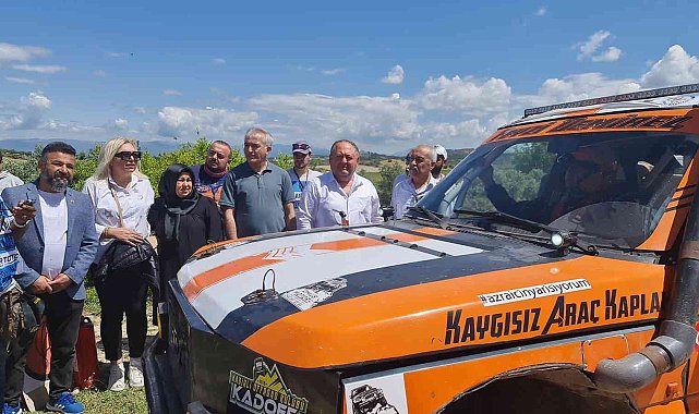 Osmaniye'de Akdeniz Off-Road Kupası 1. ayak yarışı yapıldı