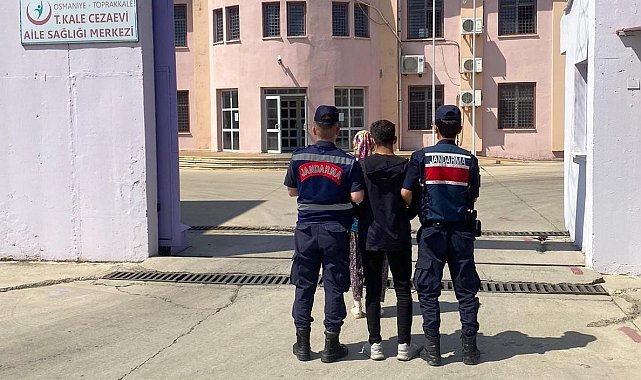 Osmaniye'de hapis cezasıyla aranan hükümlü yakalandı
