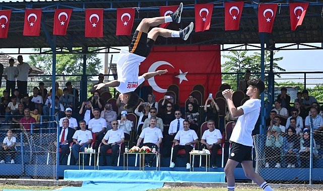 Osmaniye'de "Gençlik Haftası" kutlandı