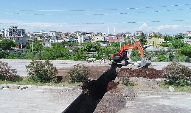 Osmaniye'de sel ve su baskınlarına önlem