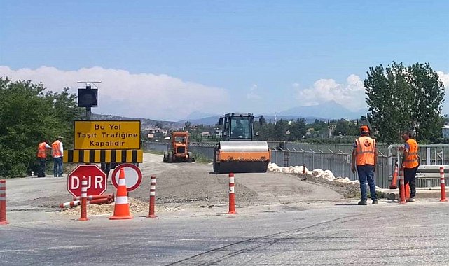 Osmaniye'de sık kaza yaşanılan kavşağa düzenleme