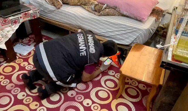 Osmaniye'de uyuşturucu operasyonu: 3 tutuklama