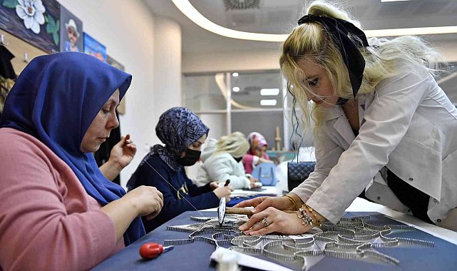 OSMEK filografi sanatını yaşatıyor